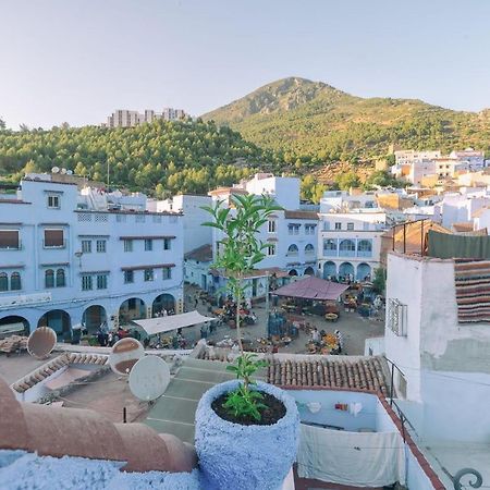 Dar Rafik Bed & Breakfast Чефчауен Екстериор снимка