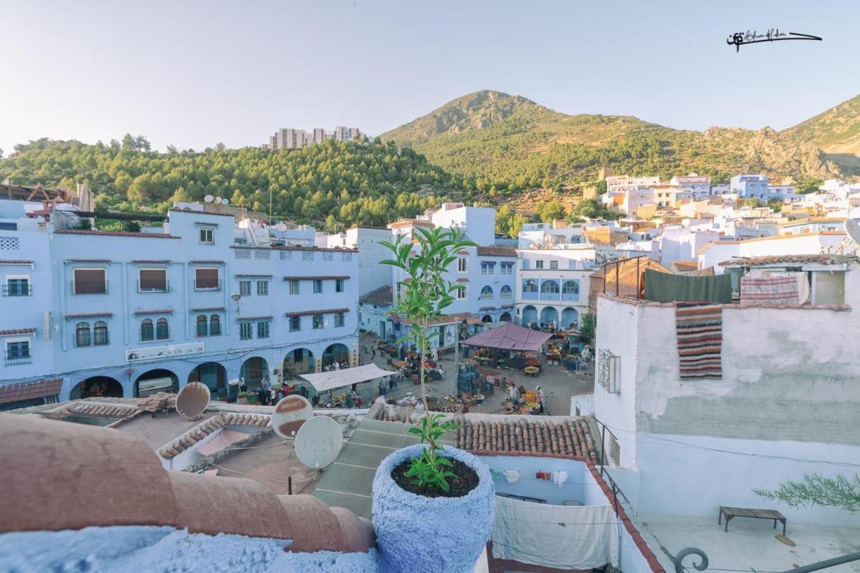 Dar Rafik Bed & Breakfast Чефчауен Екстериор снимка