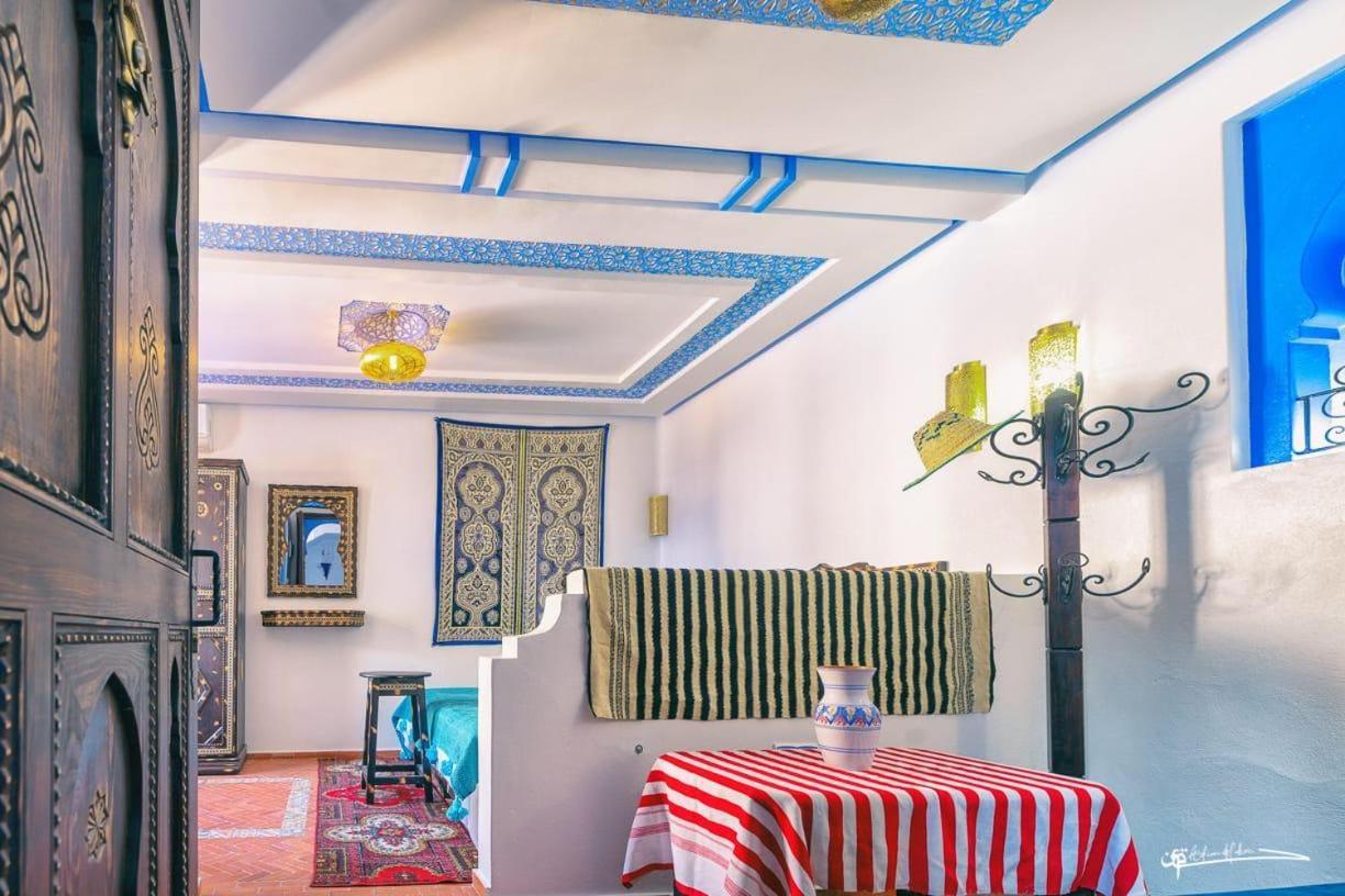 Dar Rafik Bed & Breakfast Чефчауен Екстериор снимка