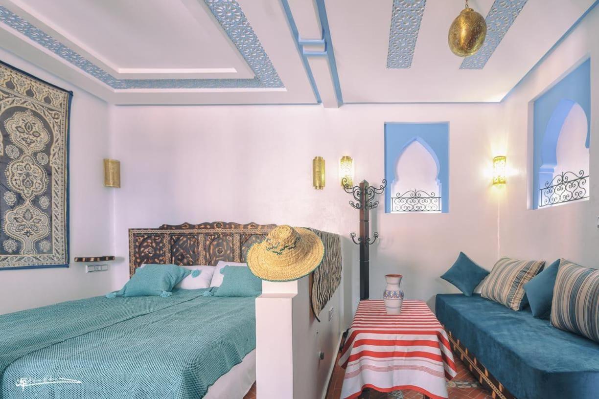 Dar Rafik Bed & Breakfast Чефчауен Екстериор снимка