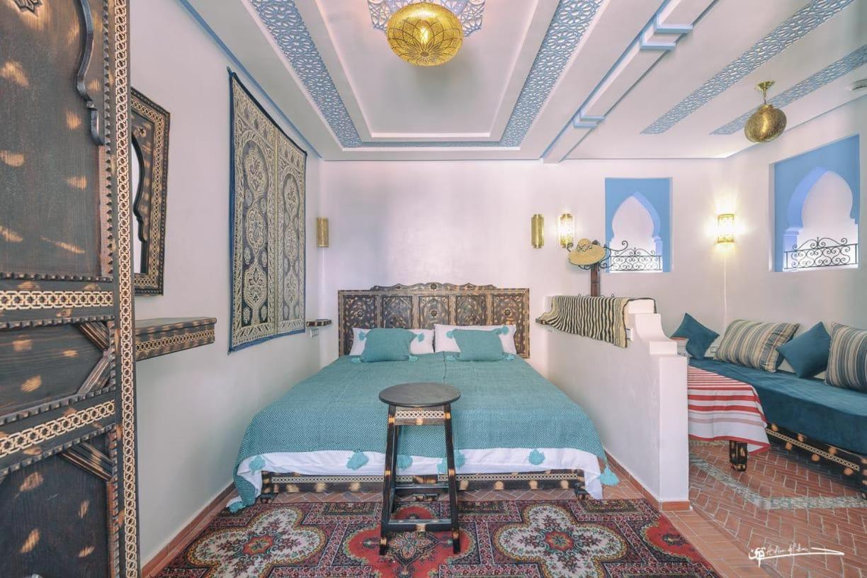Dar Rafik Bed & Breakfast Чефчауен Екстериор снимка