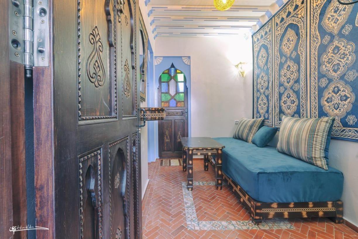 Dar Rafik Bed & Breakfast Чефчауен Екстериор снимка