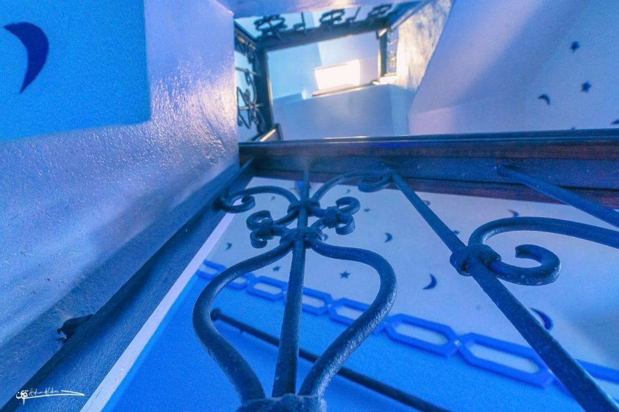 Dar Rafik Bed & Breakfast Чефчауен Екстериор снимка