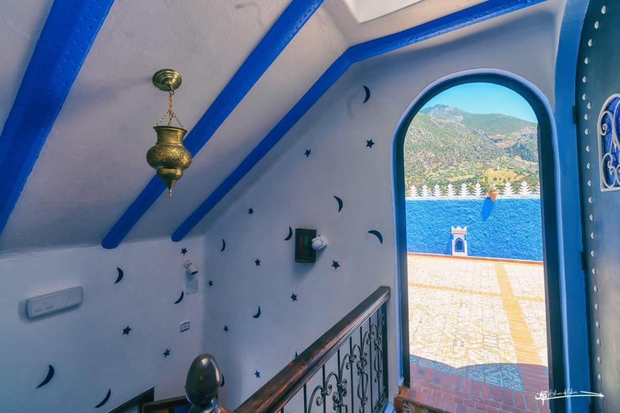 Dar Rafik Bed & Breakfast Чефчауен Екстериор снимка