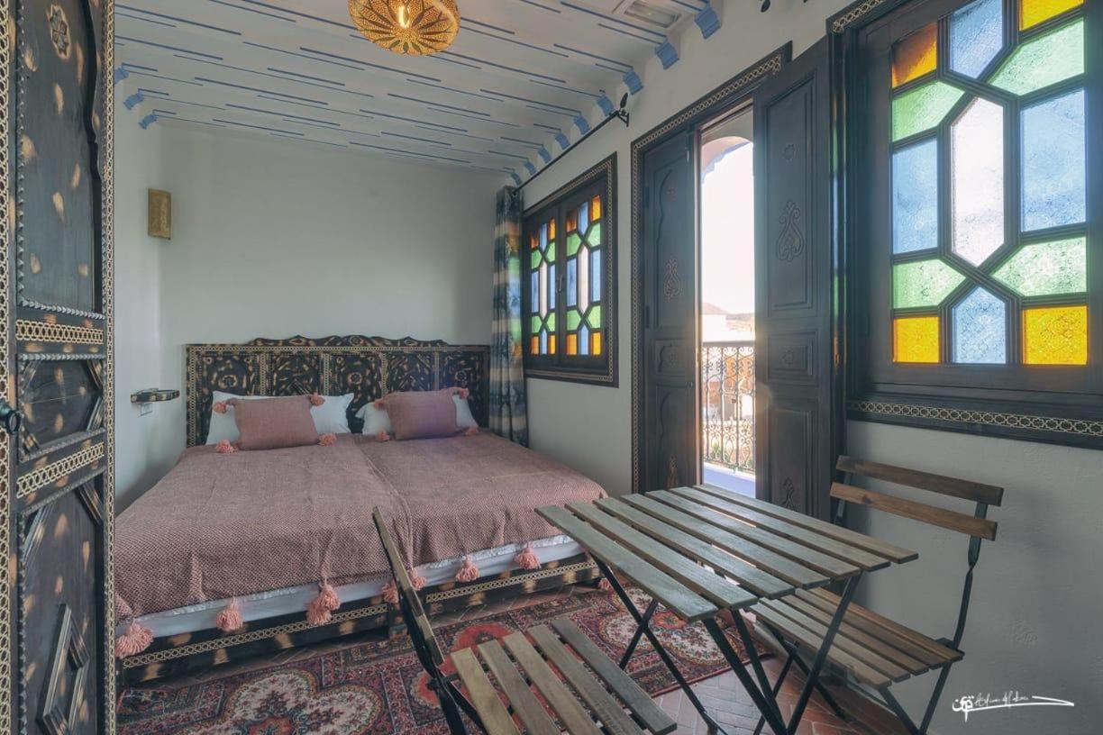 Dar Rafik Bed & Breakfast Чефчауен Екстериор снимка
