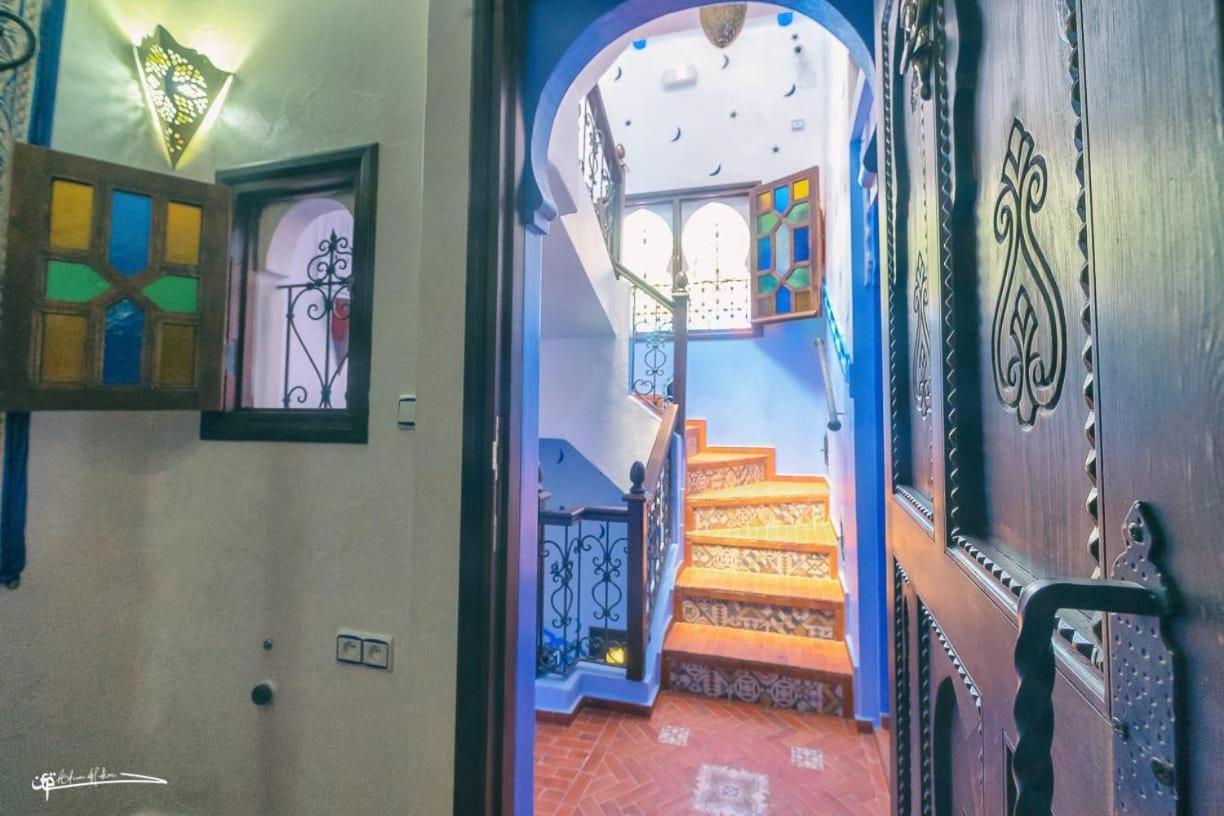 Dar Rafik Bed & Breakfast Чефчауен Екстериор снимка