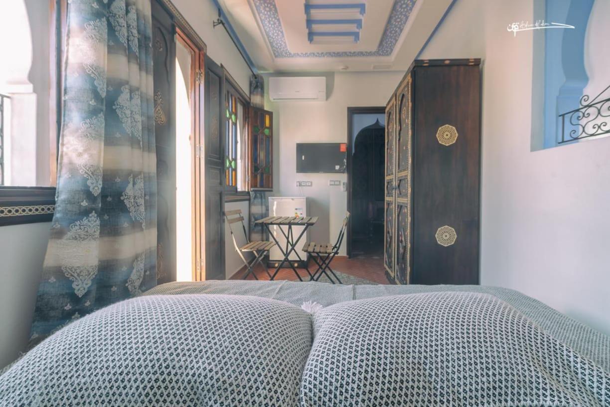 Dar Rafik Bed & Breakfast Чефчауен Екстериор снимка