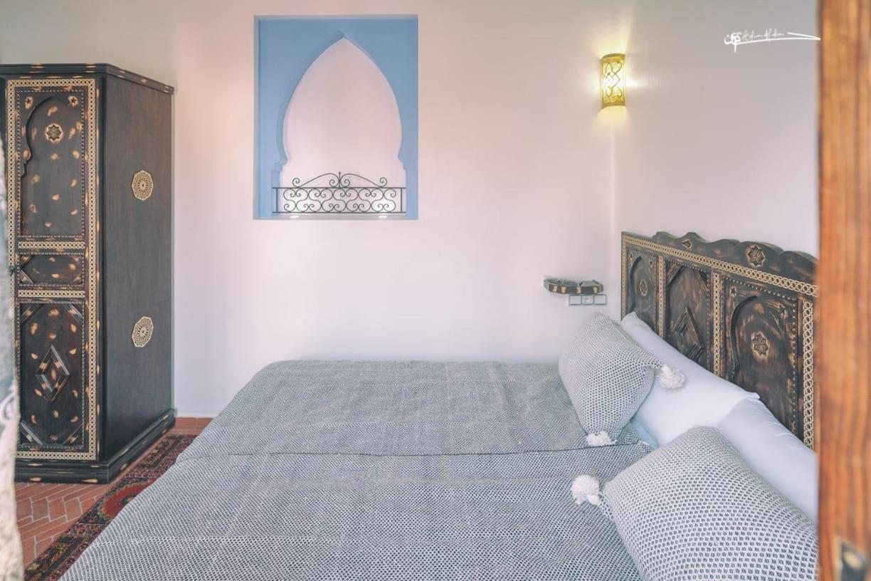 Dar Rafik Bed & Breakfast Чефчауен Екстериор снимка