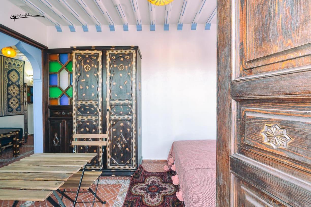 Dar Rafik Bed & Breakfast Чефчауен Екстериор снимка