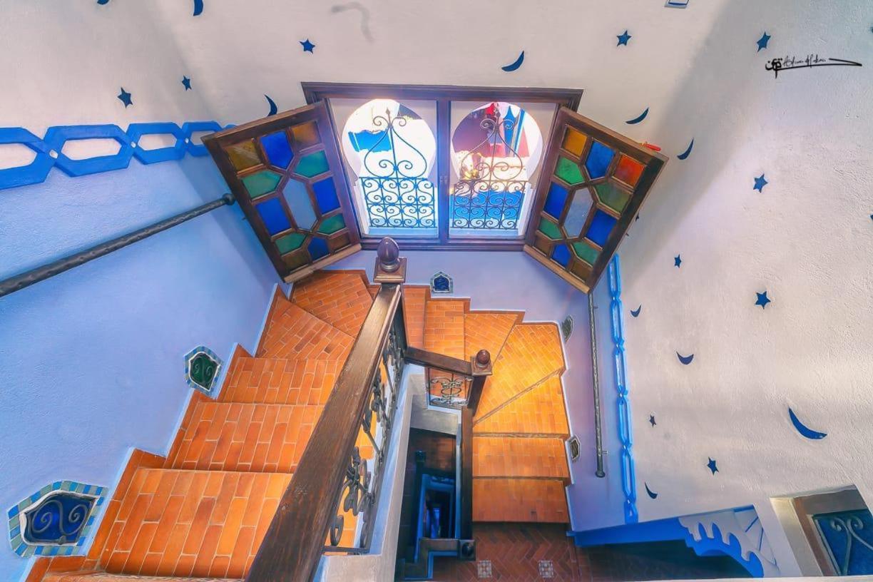 Dar Rafik Bed & Breakfast Чефчауен Екстериор снимка