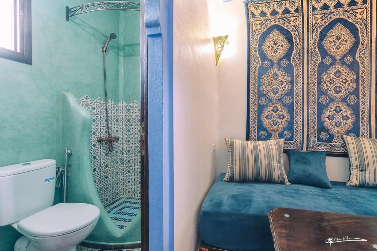 Dar Rafik Bed & Breakfast Чефчауен Екстериор снимка